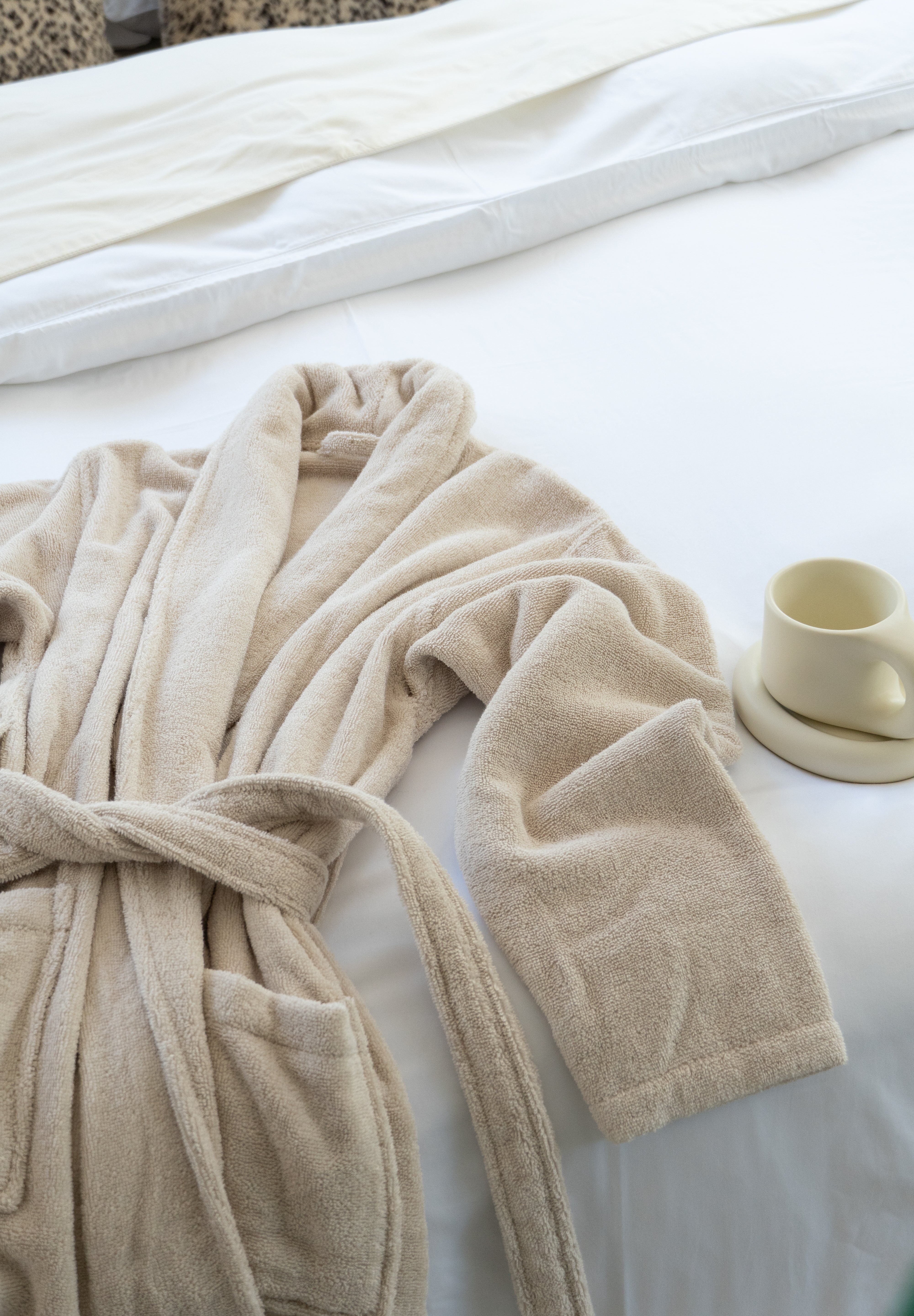 pure parima egyptian cotton robe
