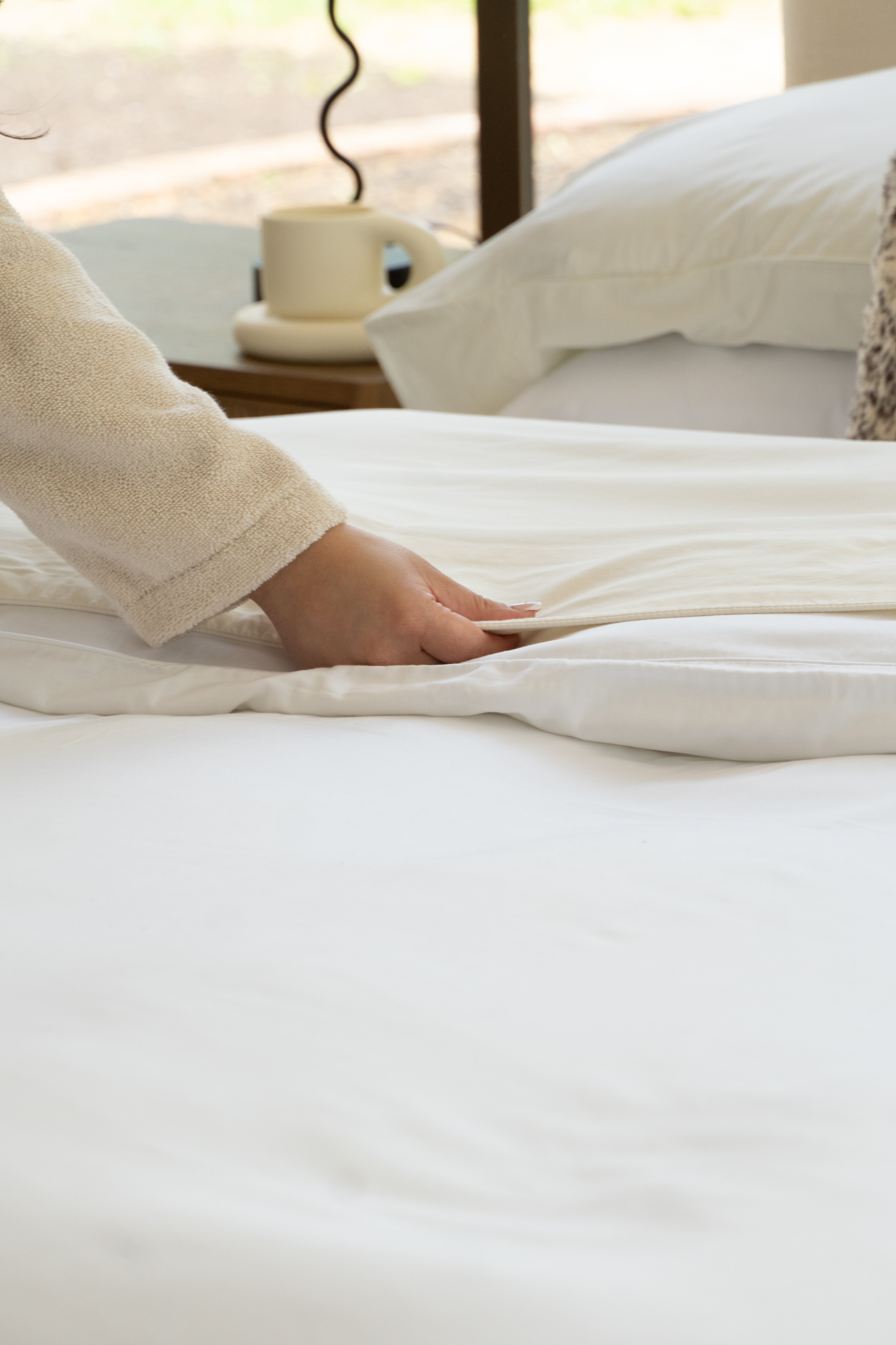 pure parima egyptian cotton sheets