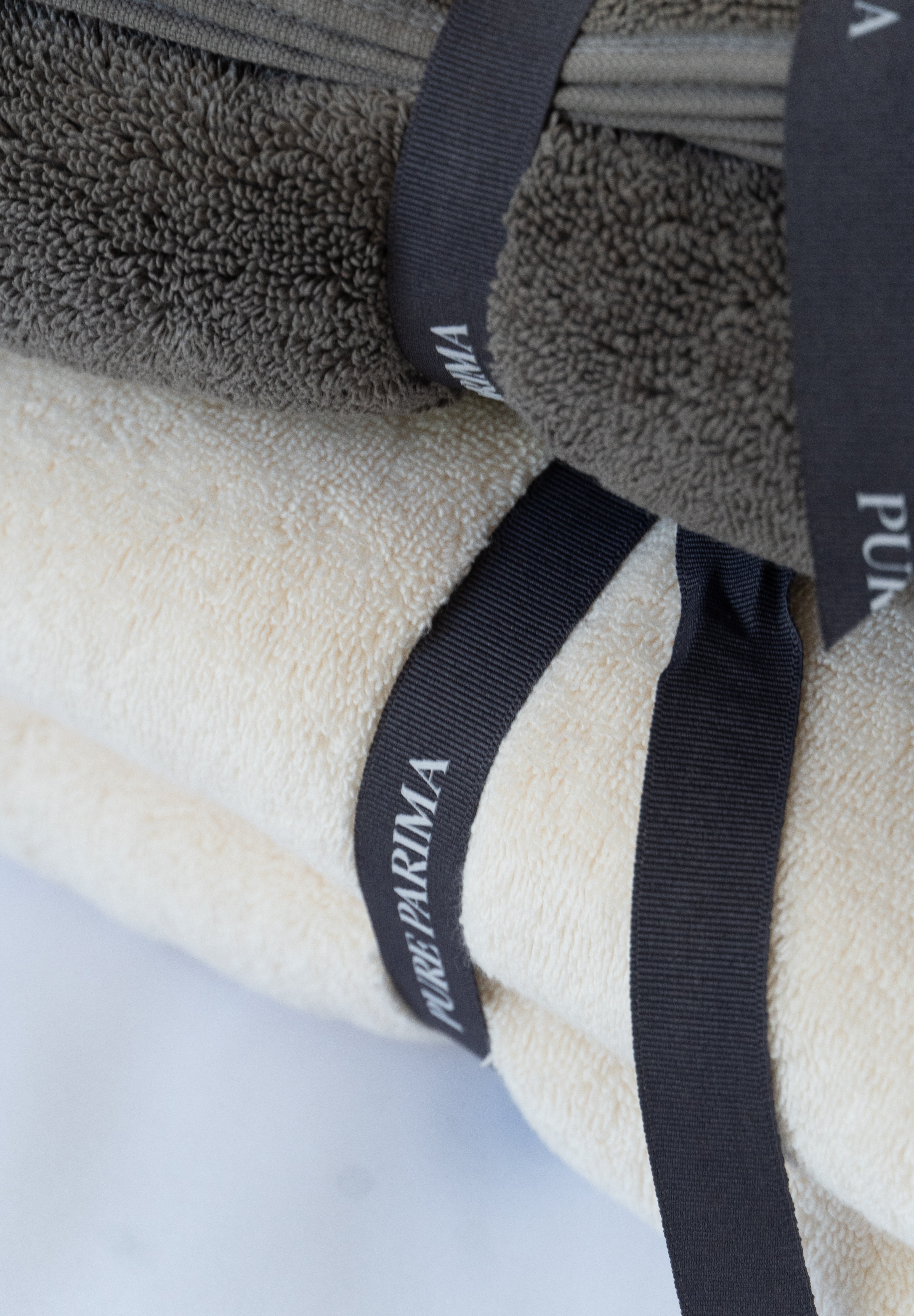 pure parima egyptian cotton towels