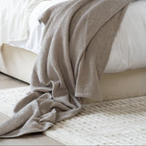 pure parima waffle blanket