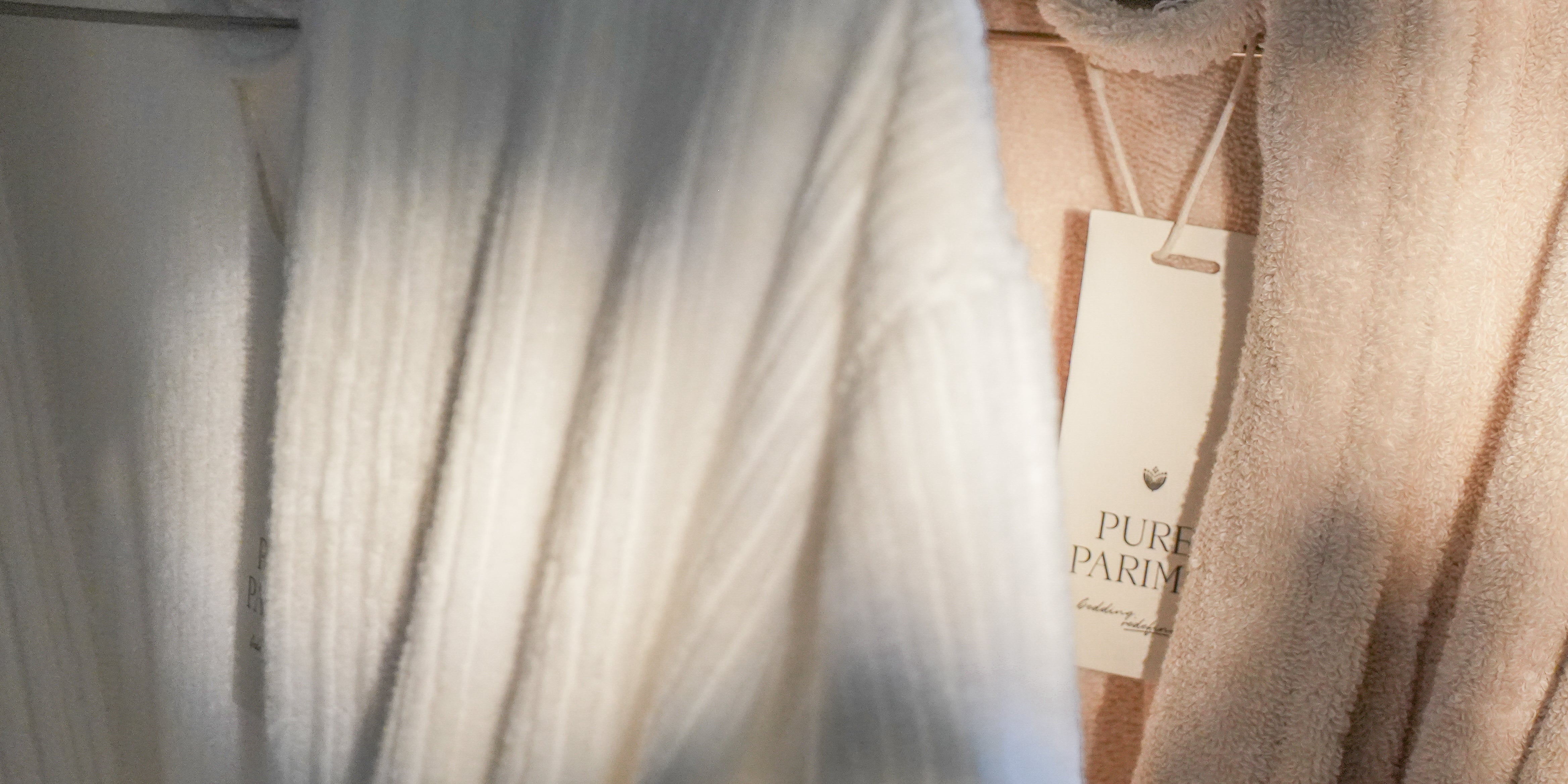pure parima egyptian cotton plush robe