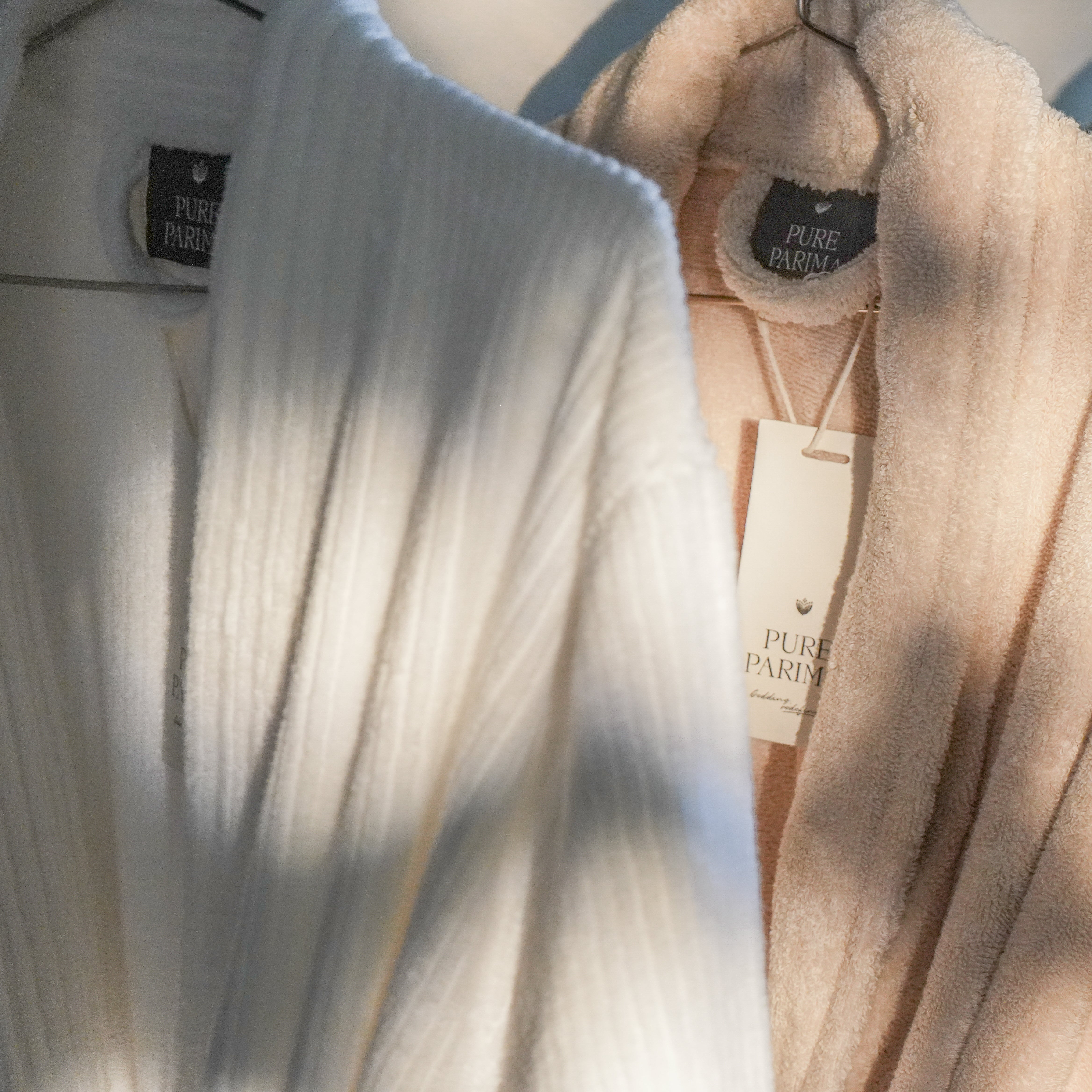 pure parima egyptian cotton plush robe