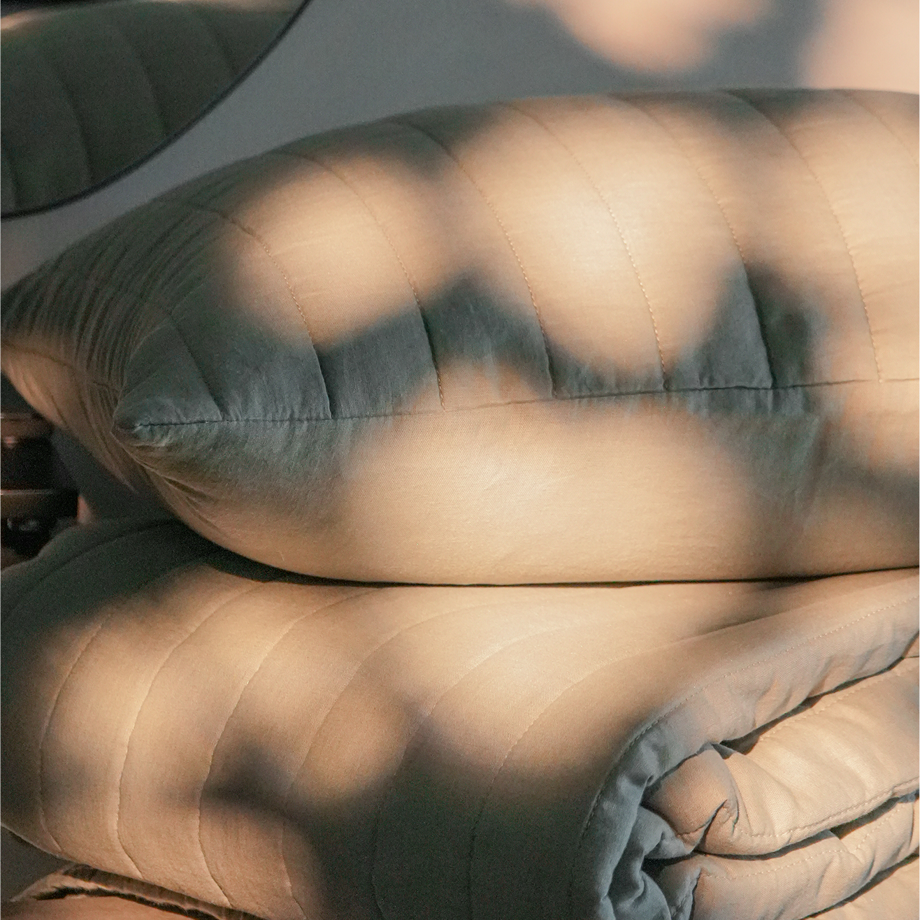 pure parima egyptian cotton european linen quilt