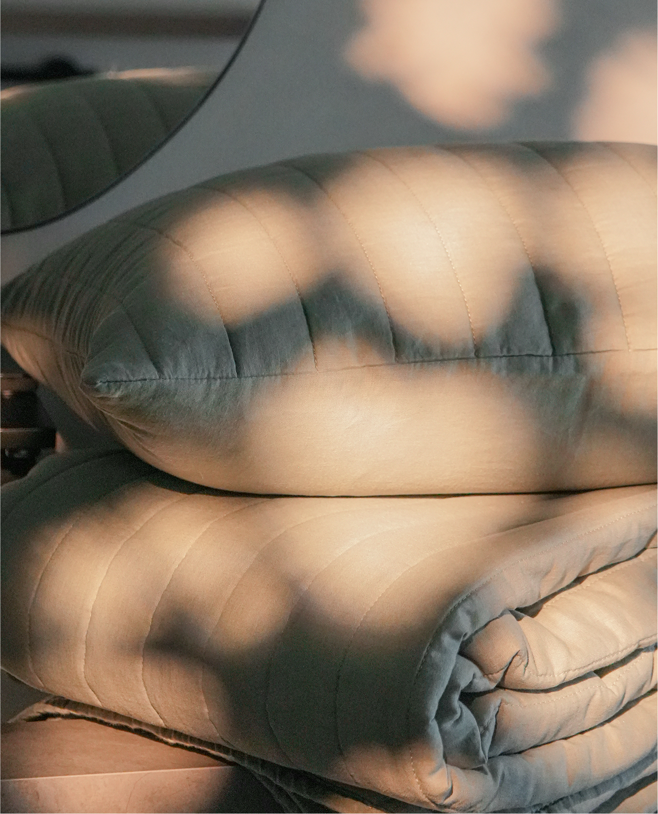 pure parima egyptian cotton european linen quilt