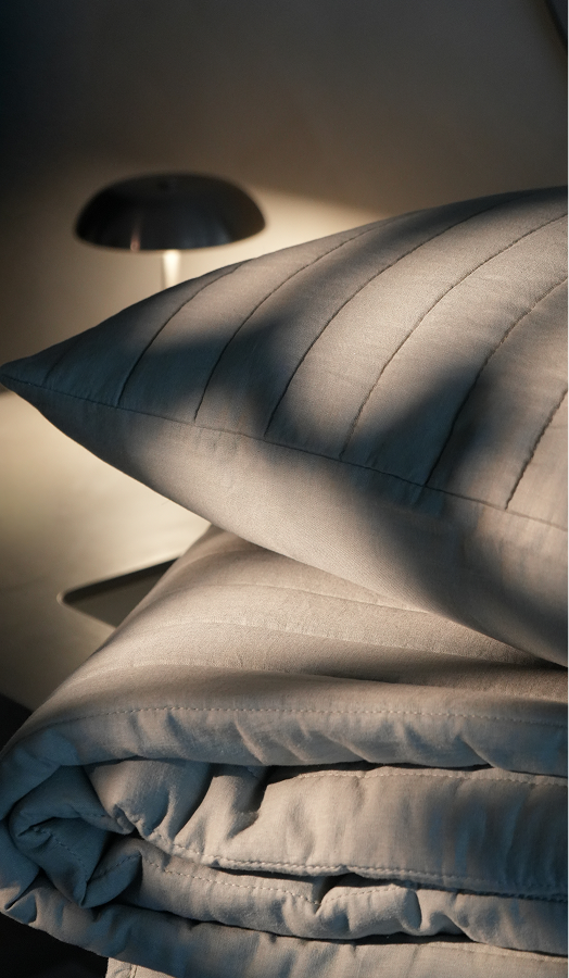pure parima egyptian cotton european linen quilt