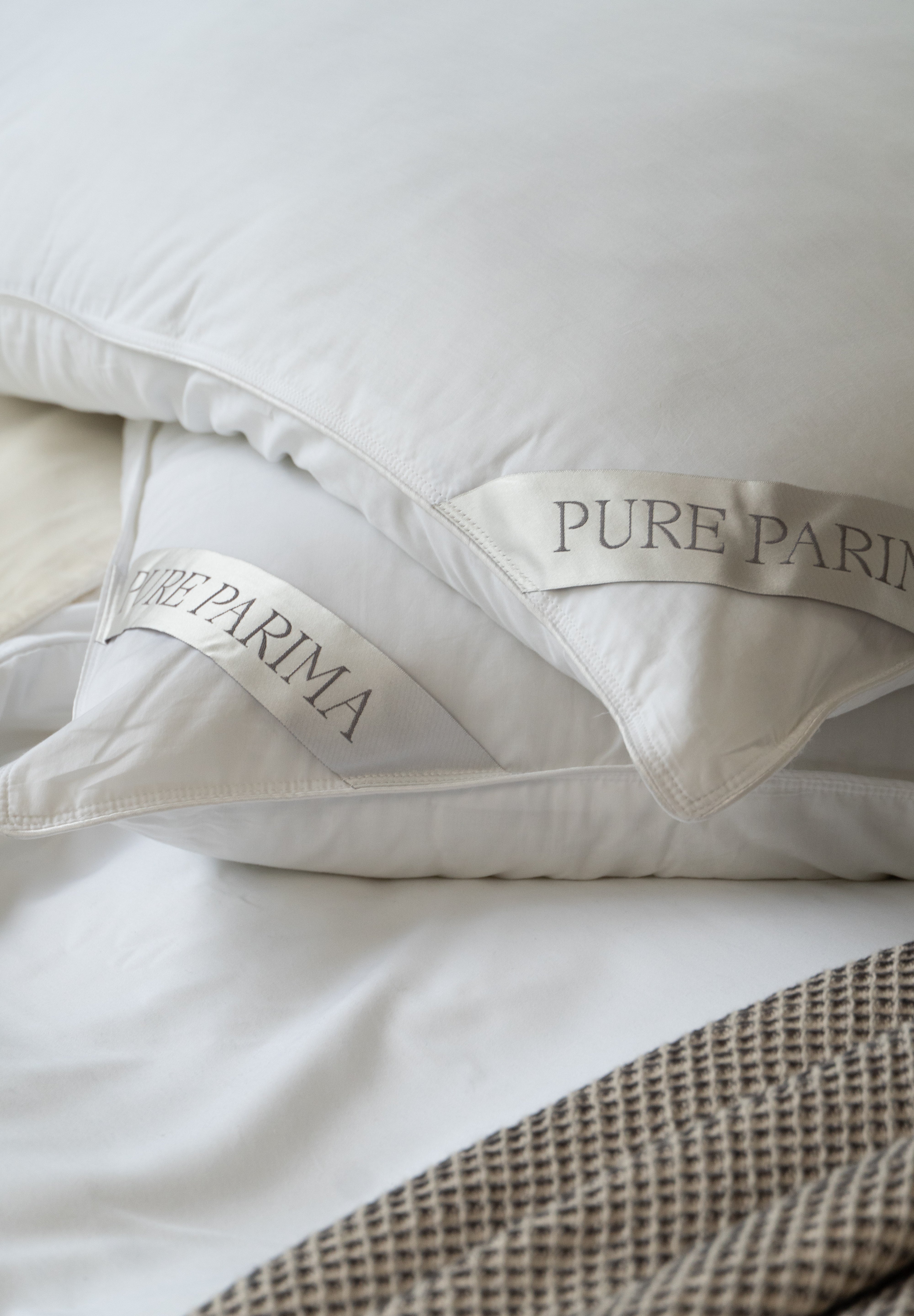 pure parima egyptian cotton duvets and pillows