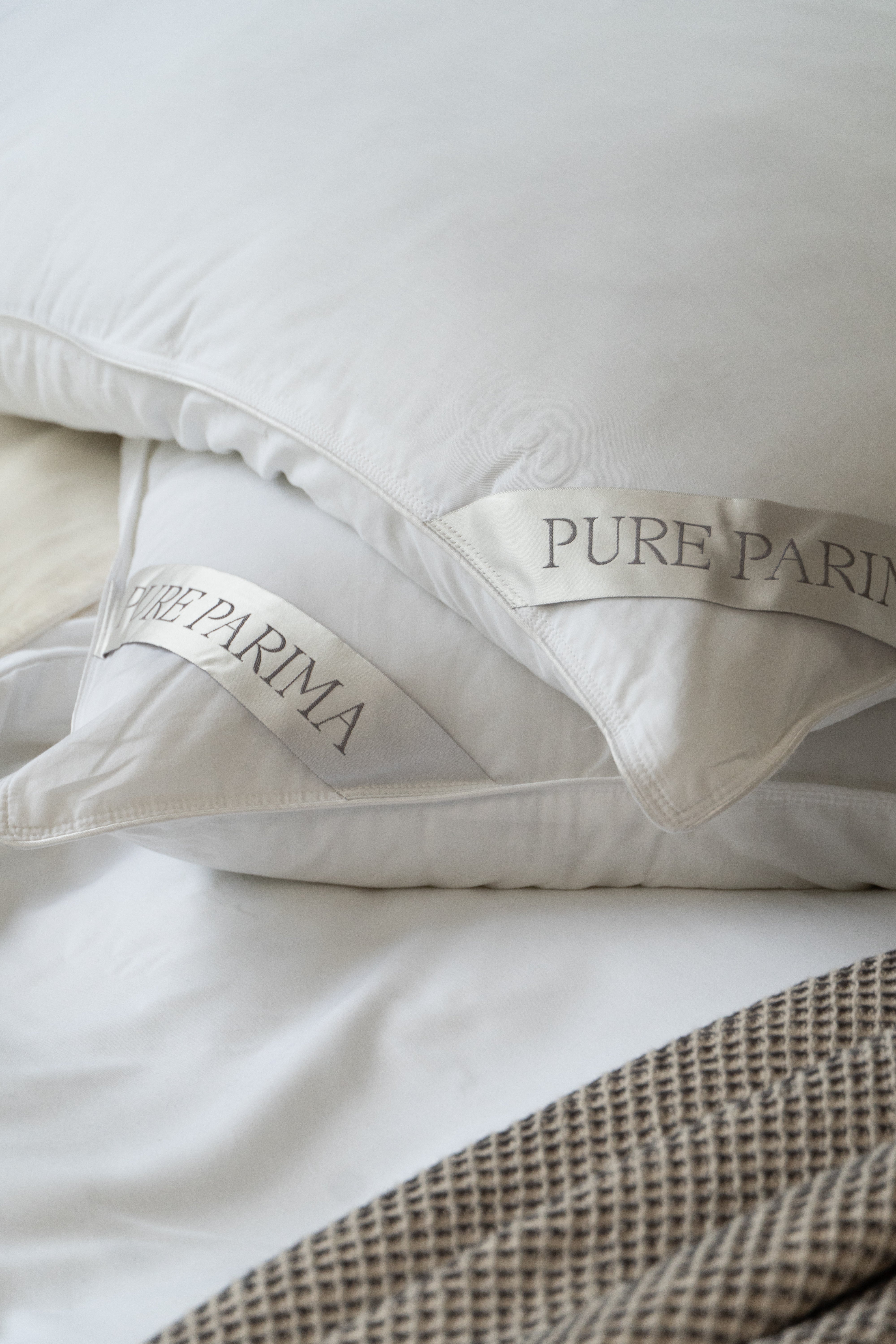 pure parima egyptian cotton duvets and pillows