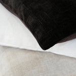 pure parima textured velvet duvet cover