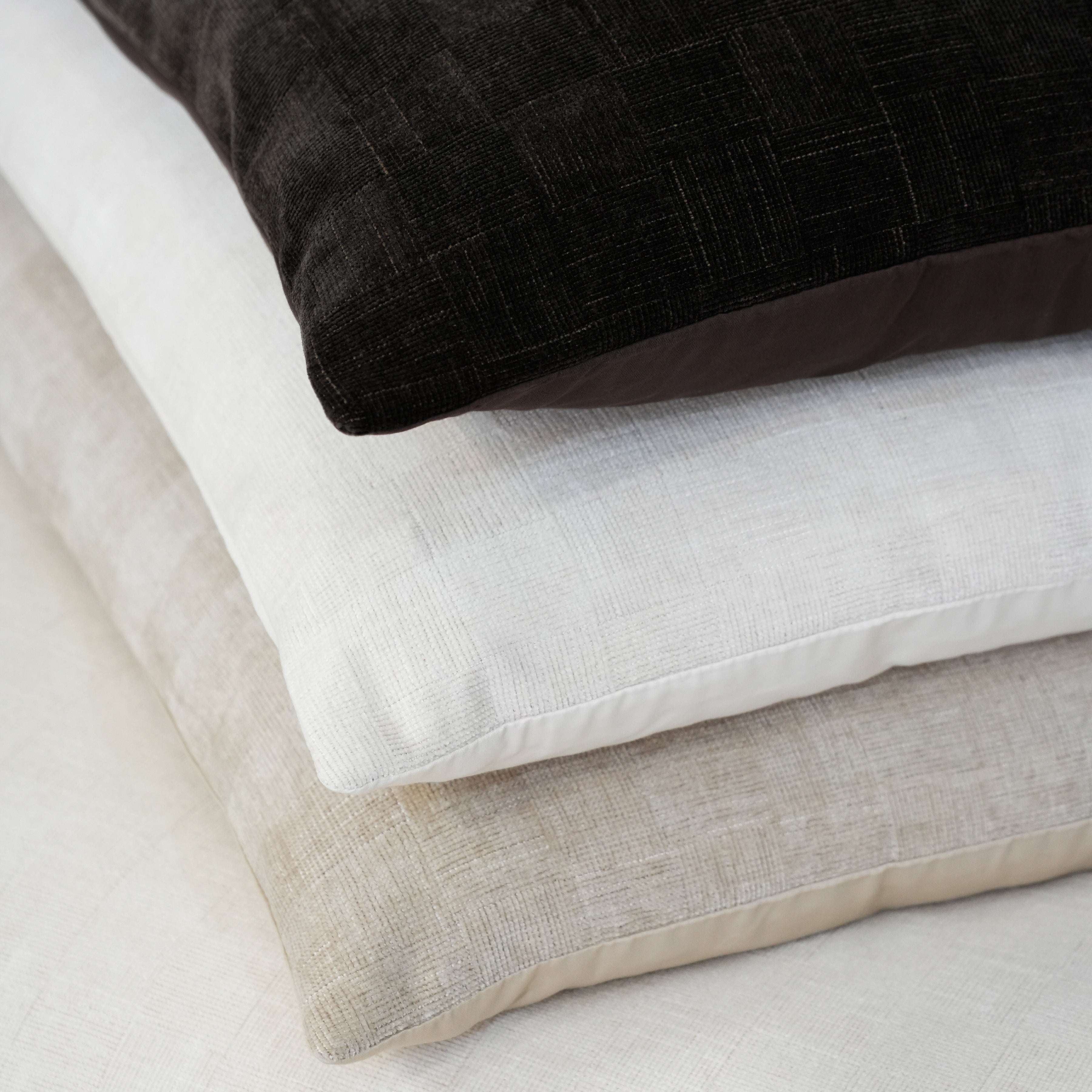 pure parima velvet textured duvet cover