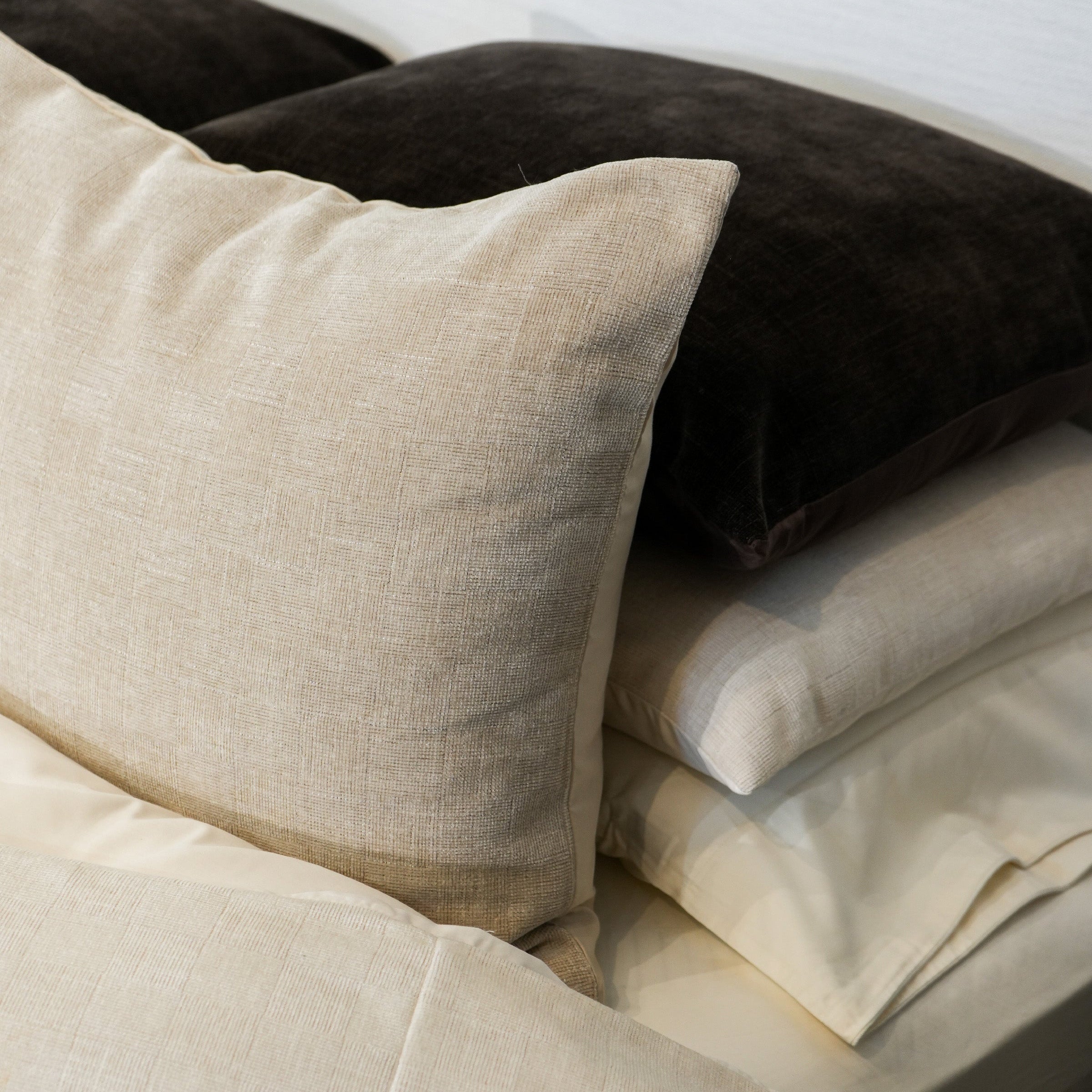 pure parima textured velvet duvet cover