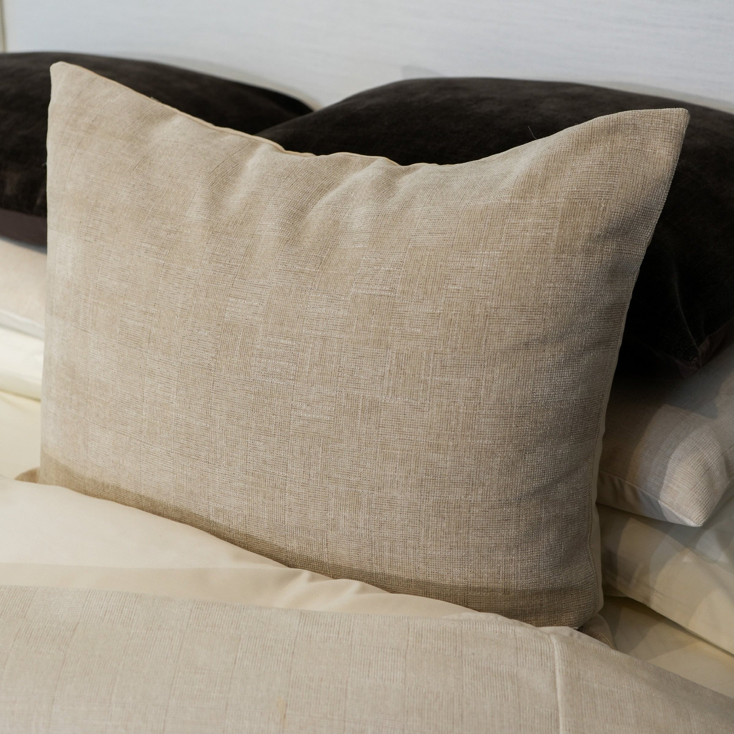 pure parima textured velvet duvet cover
