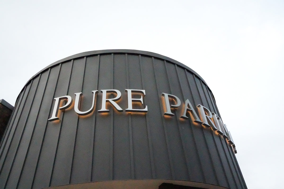 pure parima flagship store