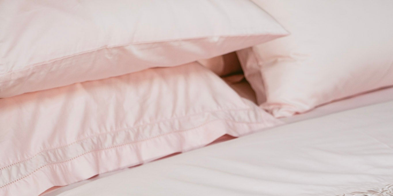 pure parima egyptian cotton pillows and shams