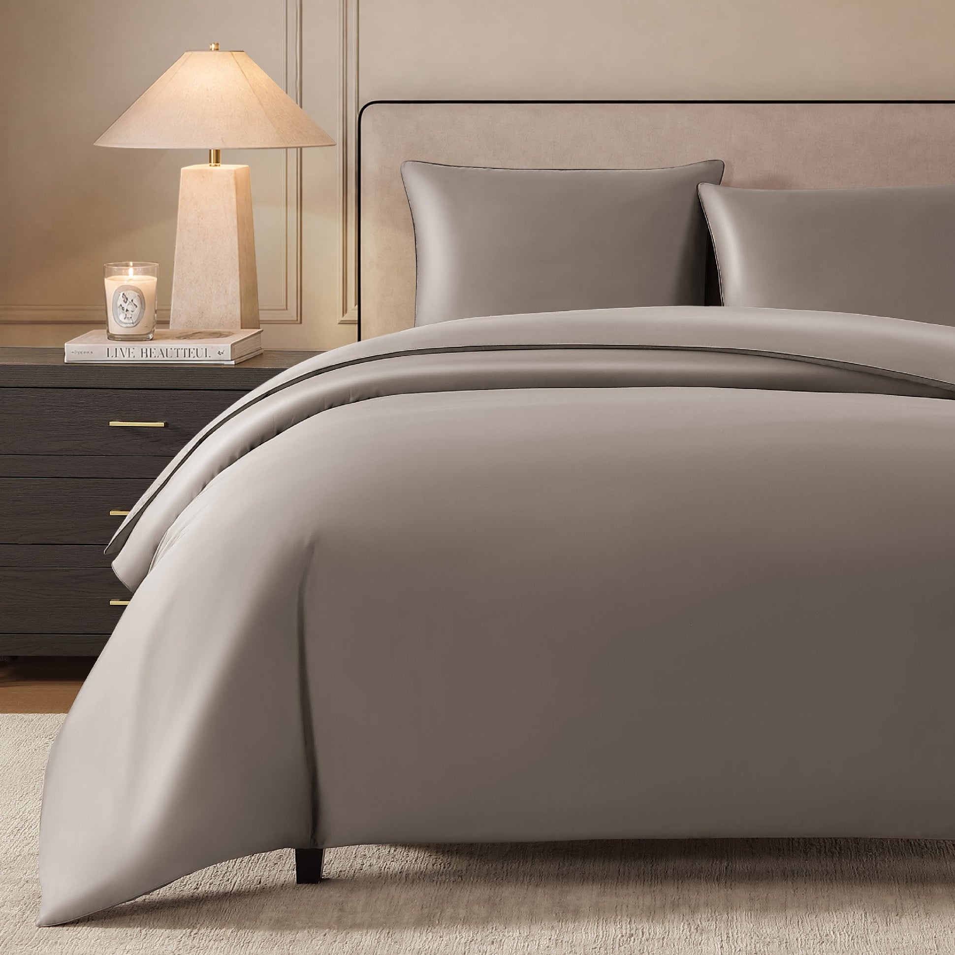 pure parima silken sateen duvet cover set devotion