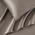 pure parima silken sateen tencel sheet set devotion