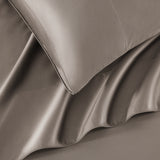 pure parima silken sateen tencel sheet set devotion