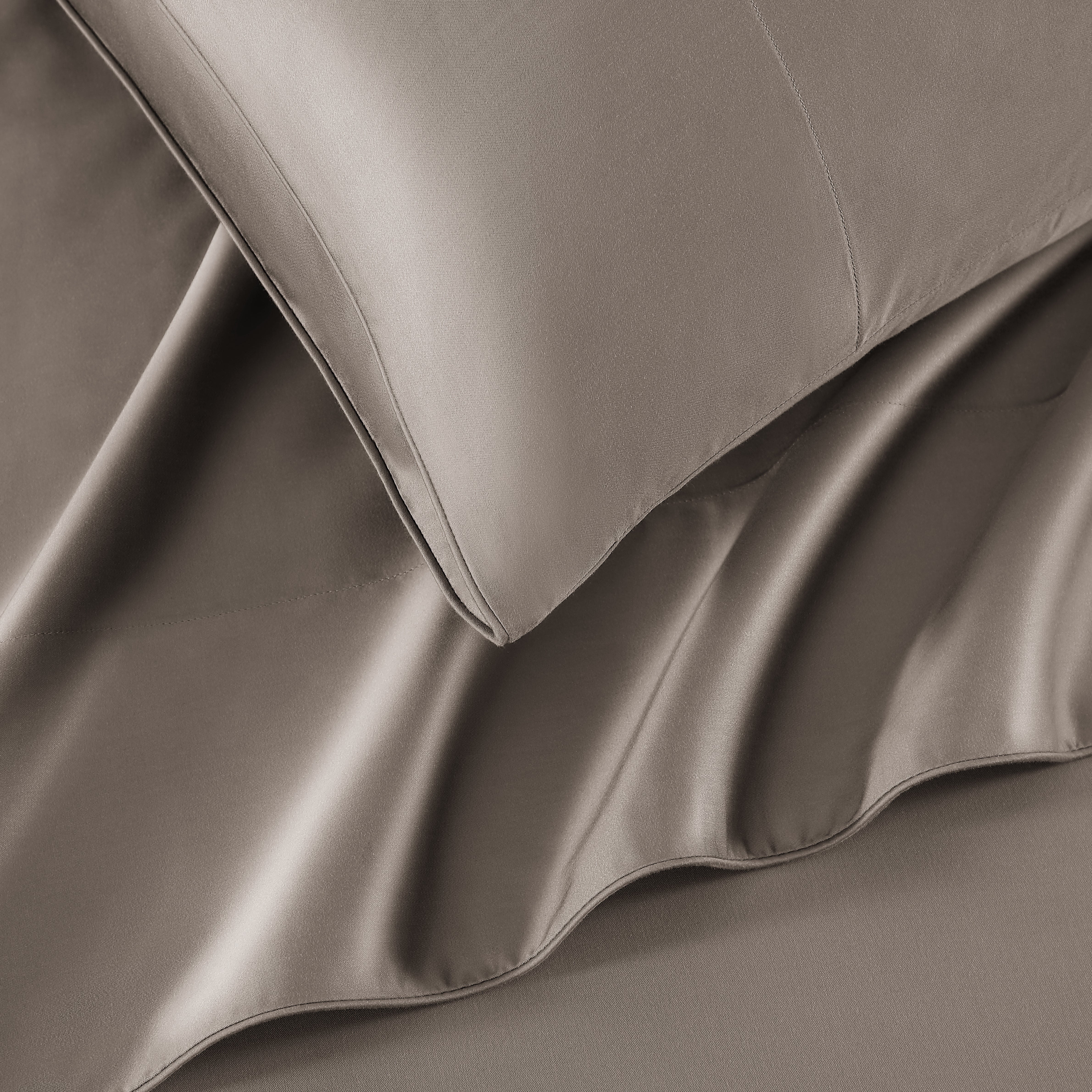 pure parima silken sateen tencel sheet set devotion