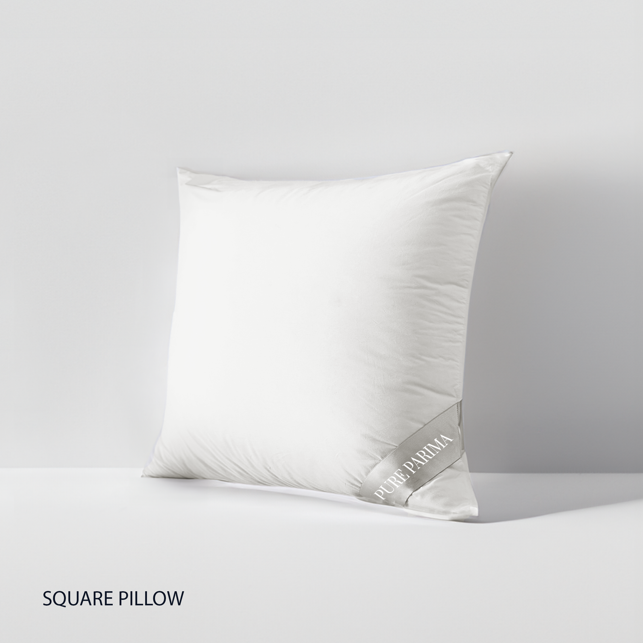 pure parima down alternative euro pillow