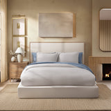 pure parima egyptian cotton european linen duvet cover