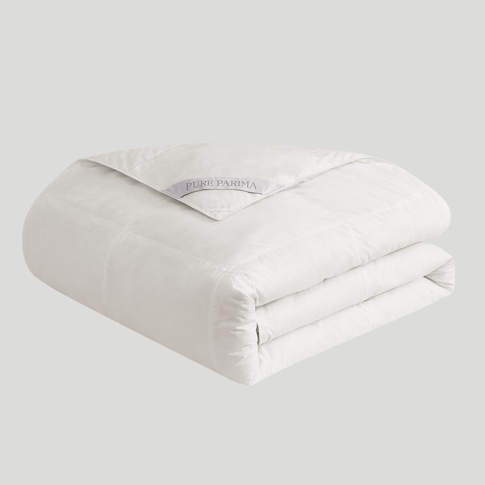 pure parima recycled down alternative duvet insert