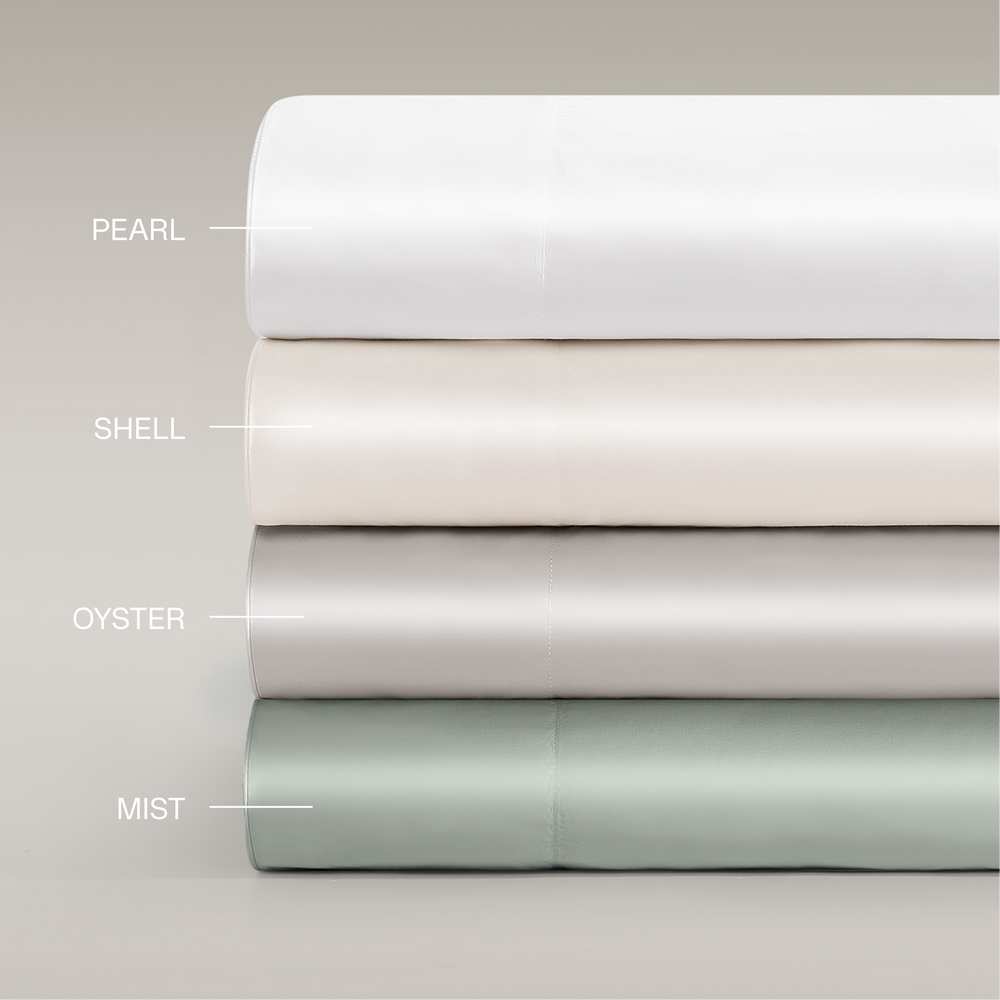 pure parima silken sateen tencel sheets