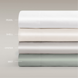 Pure Parima Silken Sateen | Giza Egyptian Cotton Silk Tencel#color_oyster
