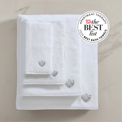 Egyptian Cotton Plush Towels
