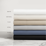 pure parima egyptian cotton ultra percale stack