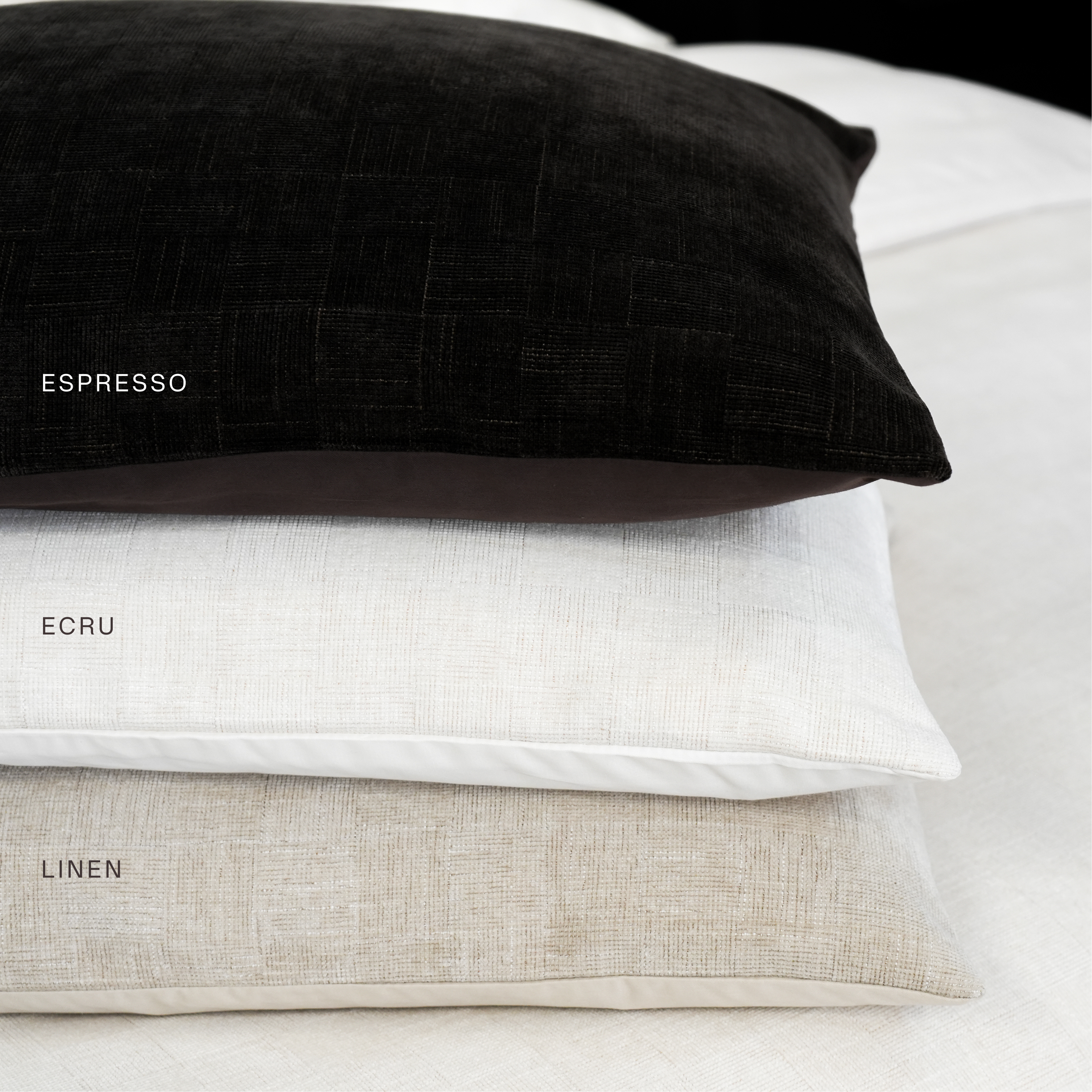 pure parima textured velvet duvet cover