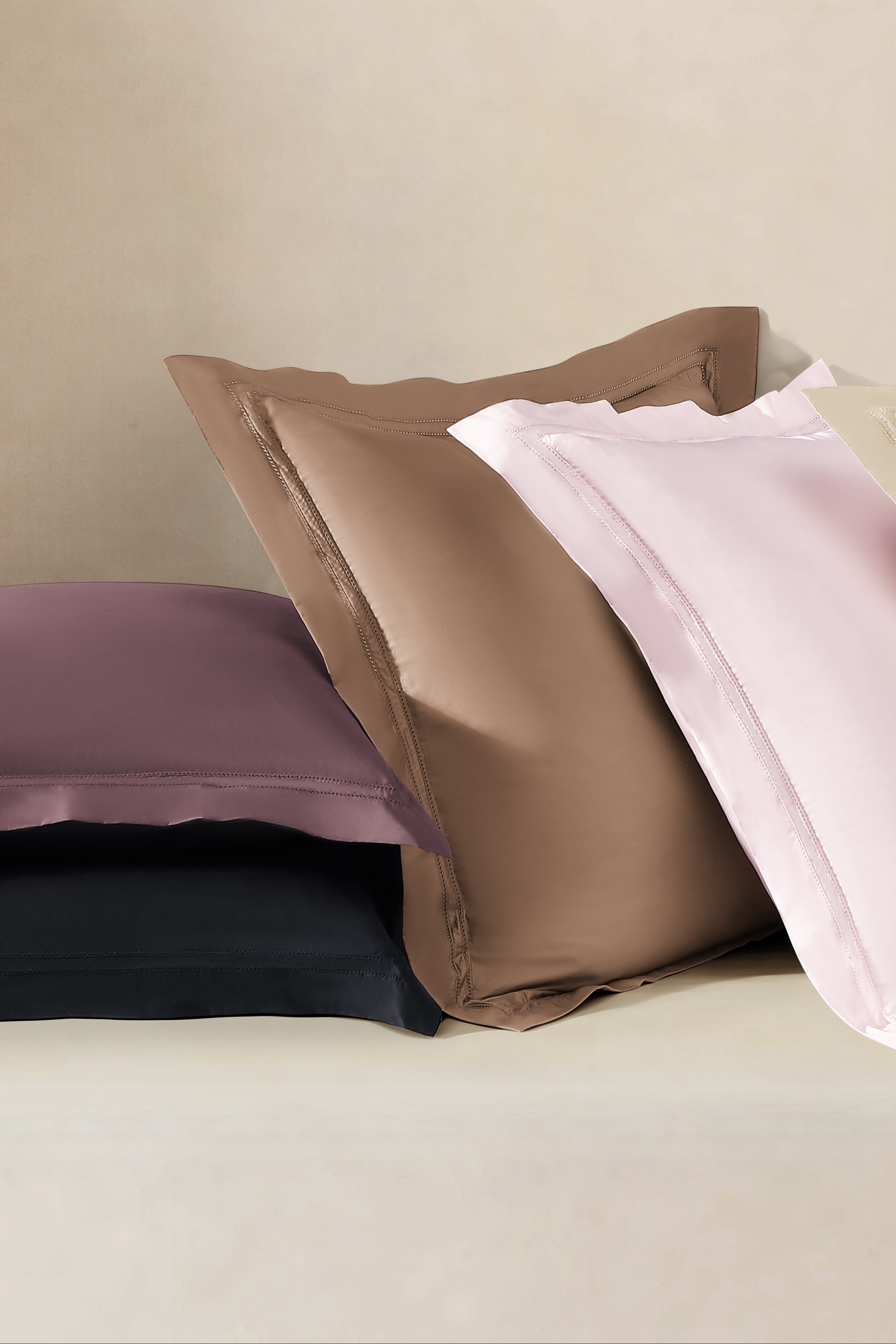 pure parima egyptian cotton euro shams