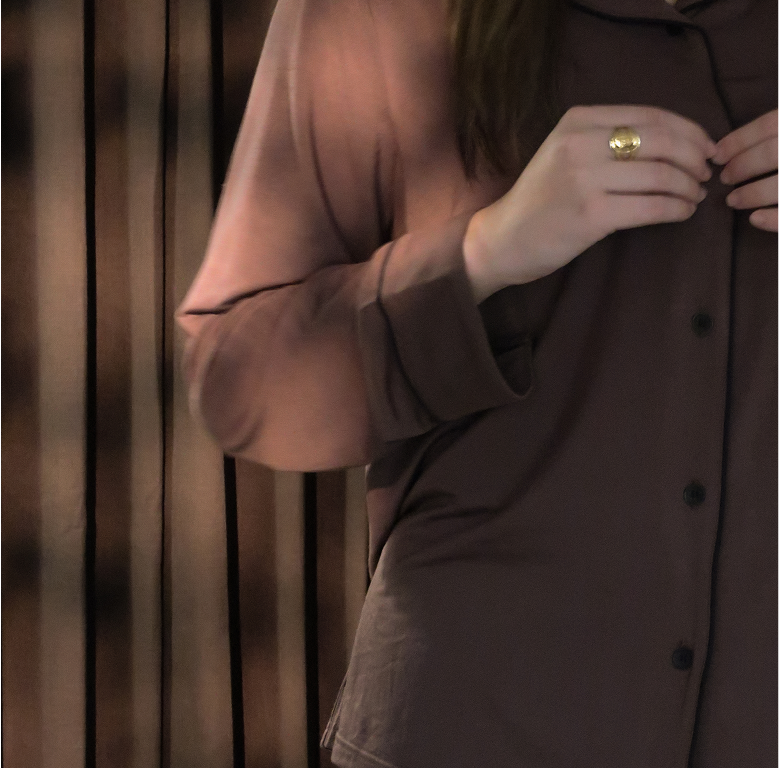 pure parima soft knit pajama set