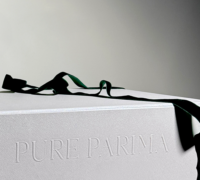 pure parima gift packaging