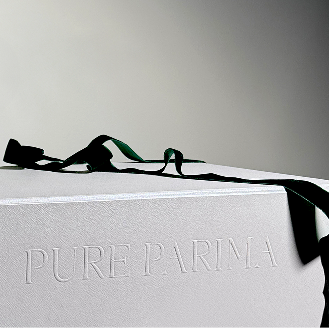 pure parima gift packaging