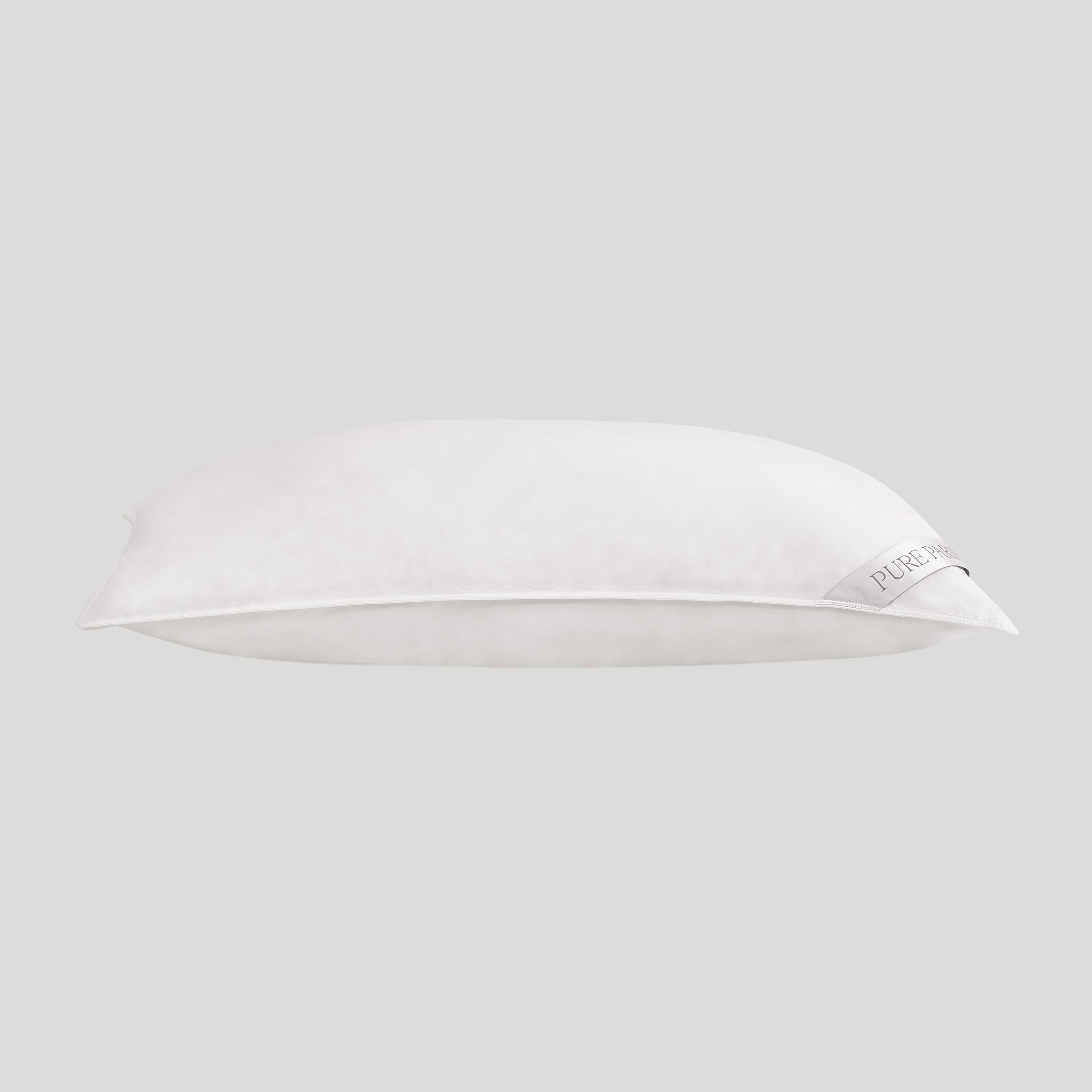 pure parima recycled down alternative pillow