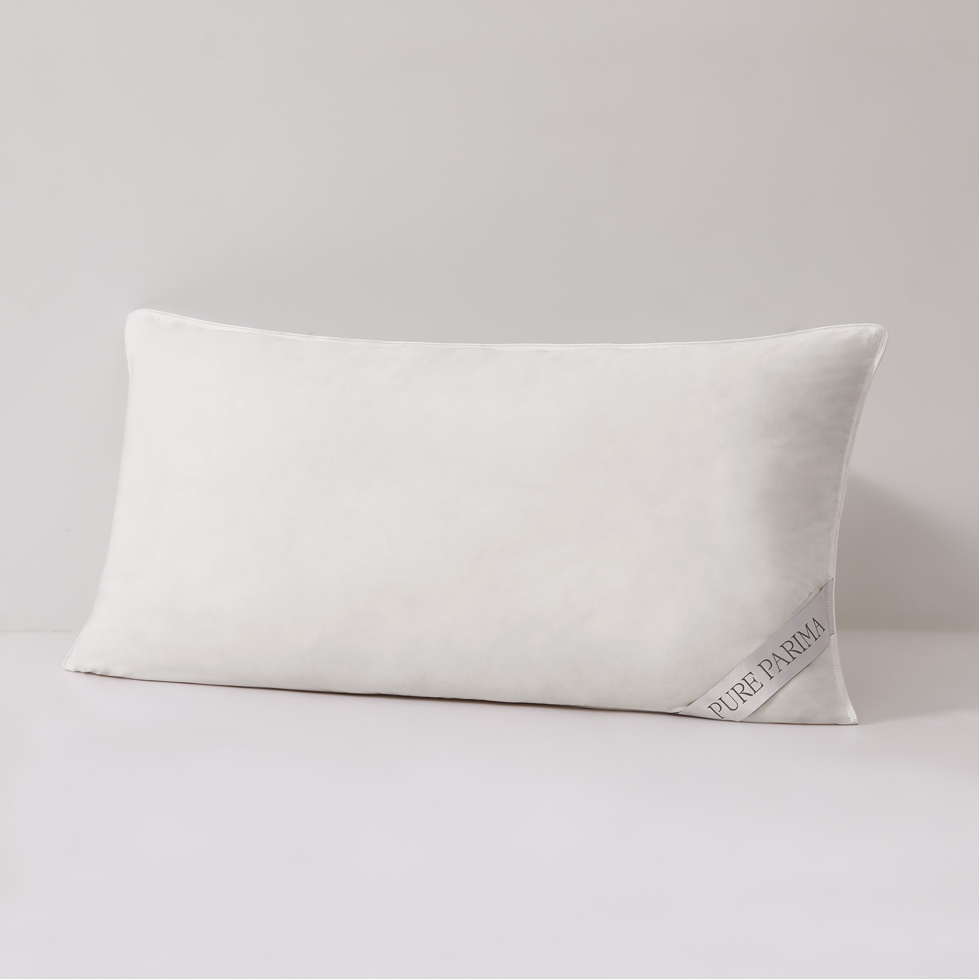 pure parima recycled down alternative pillow