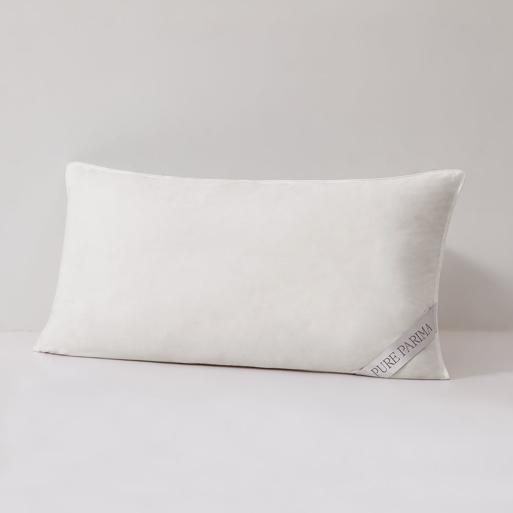 pure parima recycled down alternative pillow