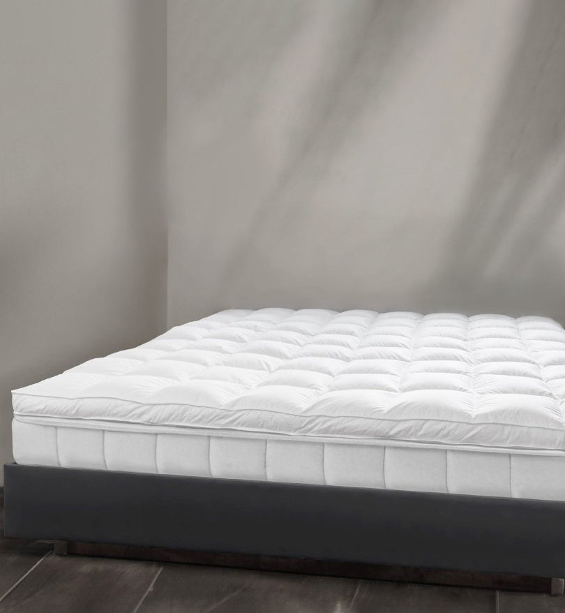Down Featherbed Mattress Topper