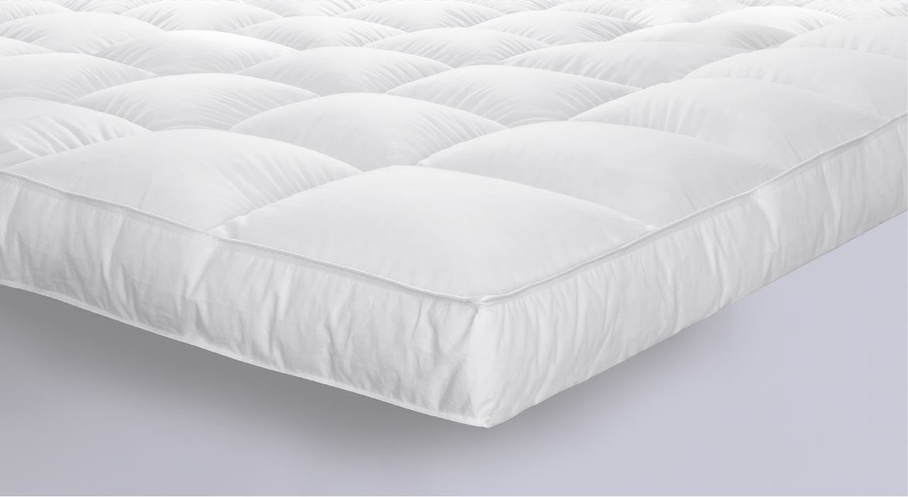 Down Alternative Featherbed Mattress Topper Pure Parima