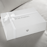Pure Parima Egyptian Cotton Sheets Yalda Sheet Set#color_grey