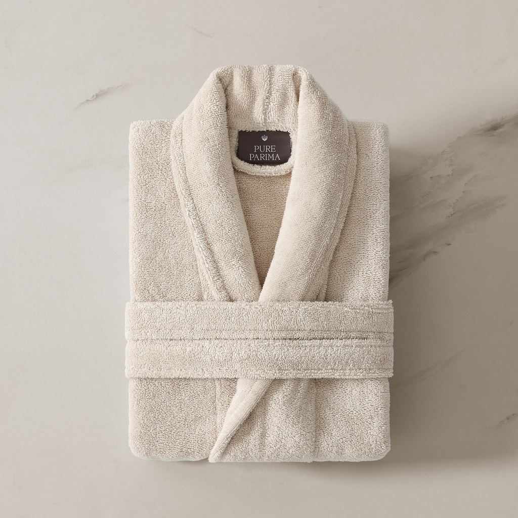 Egyptian Cotton Plush Robe