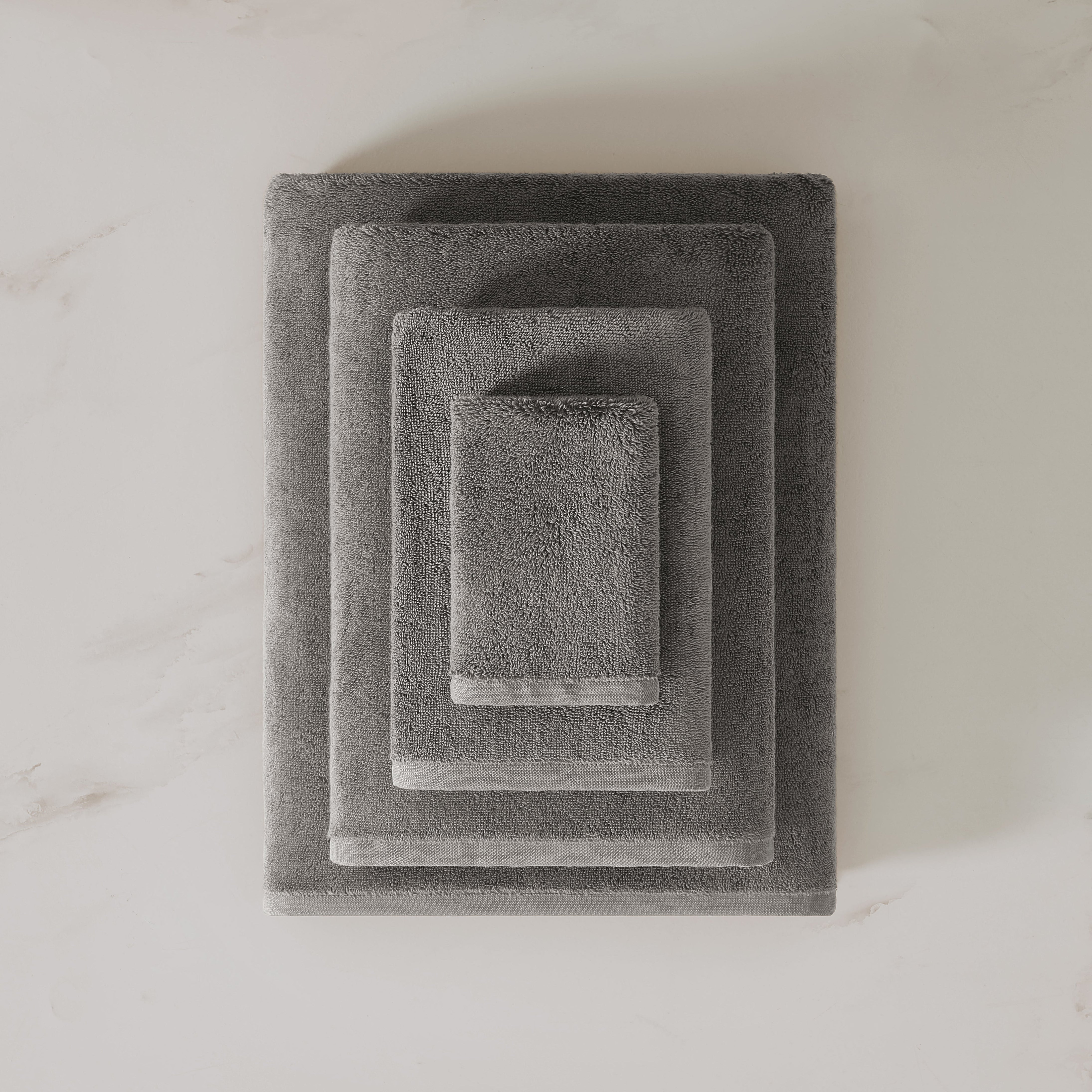 pure parima egyptian cotton plush towels charcoal