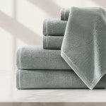 pure parima egyptian cotton plush towels meadow