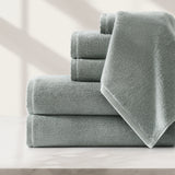 pure parima egyptian cotton plush towels meadow
