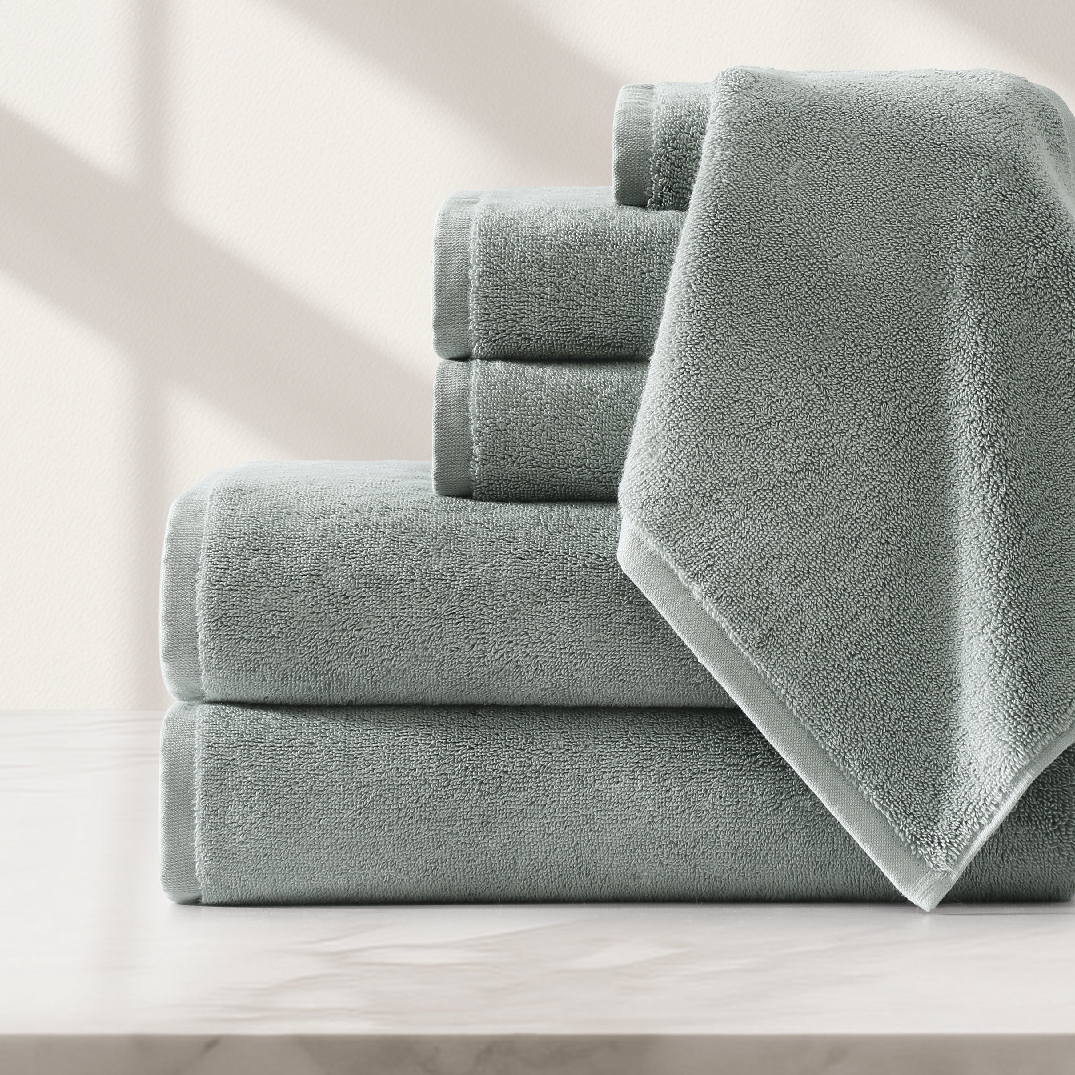 pure parima egyptian cotton plush towels meadow