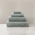 pure parima egyptian cotton plush towels meadow
