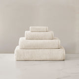 pure parima egyptian cotton plush towels ivory