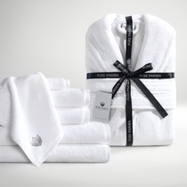 pure parima egyptian cotton towels and robes bundle