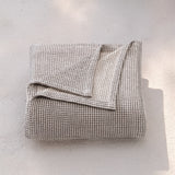 pure parima organic waffle blanket