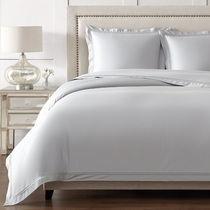 pure parima egyptian cotton yalda duvet cover grey