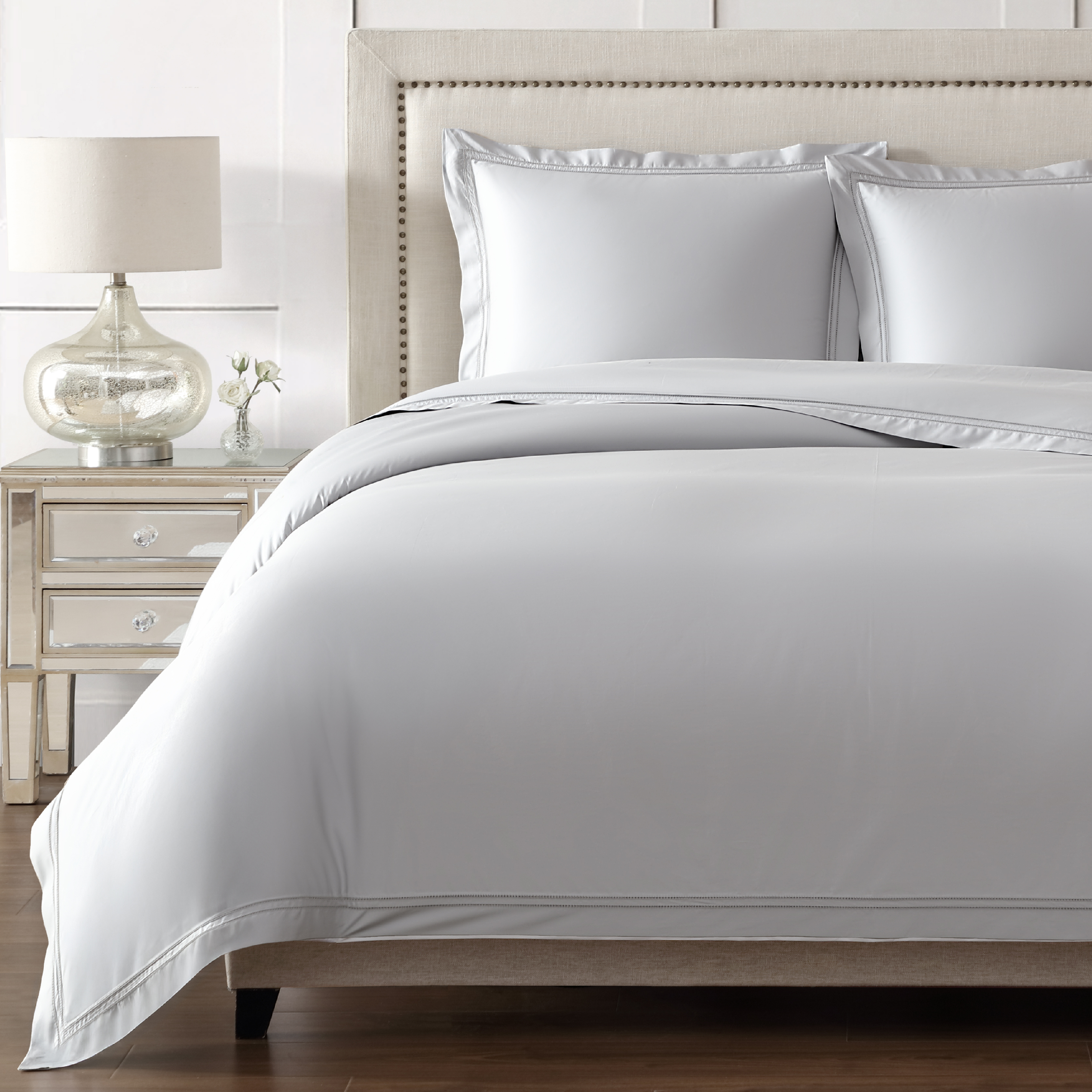 pure parima egyptian cotton yalda duvet cover grey